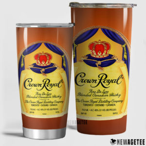 Crown Royal Canadian Whisky Skinny Tumbler 20oz 30oz
