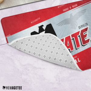 Tecate Original Beer Bath Mat