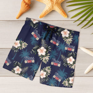 COORS BANQUET Beer Hawaiian Shirt for Men