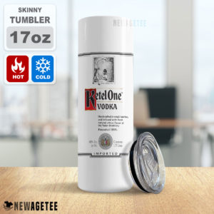 Ketel One Vodka Skinny Tumbler Stainless Steel 20oz 30oz