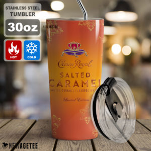 Crown Royal Whisky Skinny Tumbler 30oz 20oz