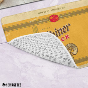 Shiner Bock Beer Bath Mat