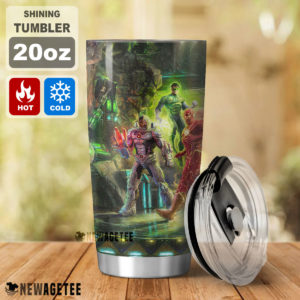 The Justice League D.C. Super Hero Skinny Tumbler 30oz 20oz