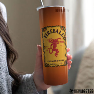 Fireball Canadian Whisky Skinny Tumbler 20oz 30oz