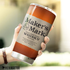 Maker’s Mark Bourbon Whiskey Skinny Tumbler 20oz 30oz