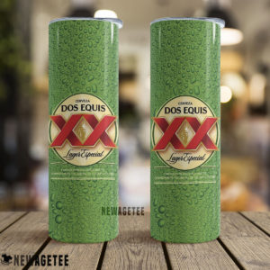 Dos Equis Beer Skinny Tumbler 30oz 20oz