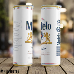 Modelo Especial Beer Skinny Tumbler Stainless Steel 20oz 30oz