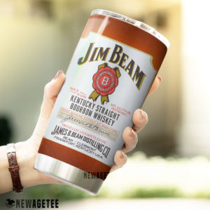 Jim Beam White Label Whiskey Skinny Tumbler 20oz 30oz