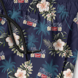 COORS BANQUET Beer Hawaiian Shirt for Men