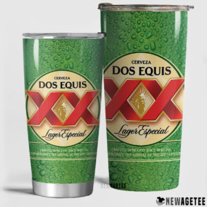 Dos Equis Beer Skinny Tumbler 30oz 20oz