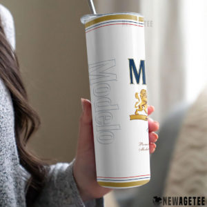 Modelo Especial Beer Skinny Tumbler Stainless Steel 20oz 30oz