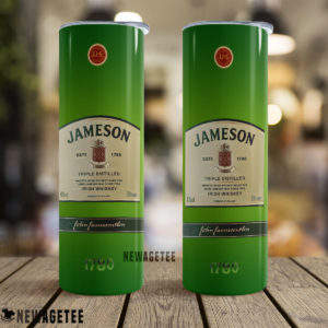 Jameson Triple Distilled Irish Whiskey Skinny Tumbler 30oz 20oz