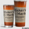 Seagram’s 7 Crown American Whiskey Skinny Tumbler 20oz 30oz
