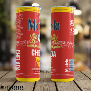 Modelo Chelada Beer Skinny Tumbler Stainless Steel 20oz 30oz