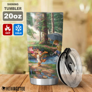 Winnie The Pooh Skinny Tumbler 30oz 20oz