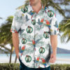 Boston Celtics Hawaiian Shirt, Beach Shorts for Men