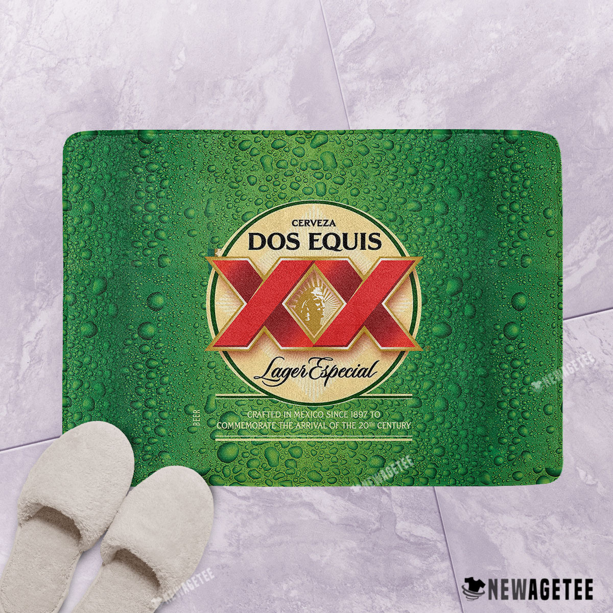 Dos Equis Beer Bath Mat