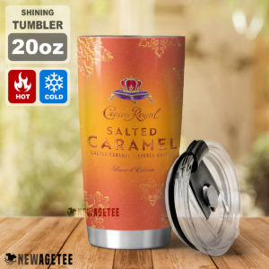 Crown Royal Whisky Skinny Tumbler 30oz 20oz