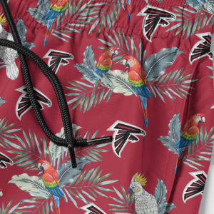 Atlanta Falcons Hawaiian Shirt, Beach Shorts for Men