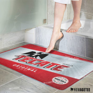 Tecate Original Beer Bath Mat
