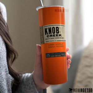 Knob Creek Bourbon Whiskey Skinny Tumbler 30oz 20oz