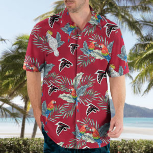 Atlanta Falcons Hawaiian Shirt, Beach Shorts for Men
