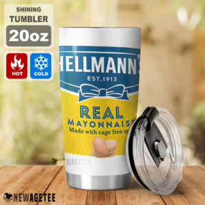 Hellmann's Real Mayonnaise Crew Skinny Tumbler 20oz 30oz