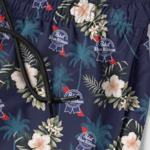 PABST BLUE RIBBON Beer Hawaiian Shirt for Men