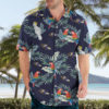 BMW Hawaiian Shirt, Beach Shorts for Men