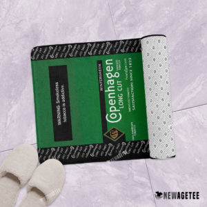 Copenhagen Long Cut Wintergreen Bath Mat