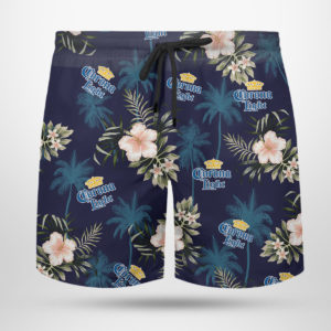 CORONA LIGHT Beer Hawaiian Shirt for Men