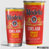 Modelo Especial Beer Skinny Tumbler Stainless Steel 20oz 30oz
