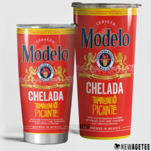 Modelo Chelada Beer Skinny Tumbler Stainless Steel 20oz 30oz