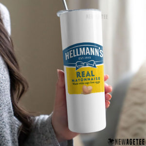 Hellmann's Real Mayonnaise Crew Skinny Tumbler 20oz 30oz