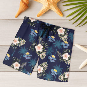 CORONA LIGHT Beer Hawaiian Shirt for Men