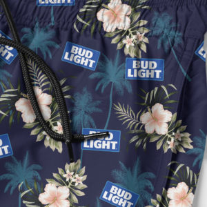 BUD LIGHT Beer Hawaiian Shirt for Men