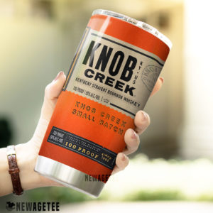 Knob Creek Bourbon Whiskey Skinny Tumbler 30oz 20oz
