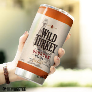 Wild Turkey Bourbon Whiskey Skinny Tumbler 20oz 30oz
