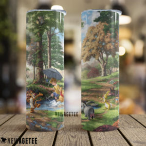 Winnie The Pooh Skinny Tumbler 30oz 20oz