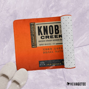 Knob Creek Bourbon Whiskey Bath Mat
