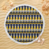 Crown Royal Canadian Round Beach Towel