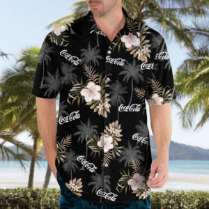 Coca-Cola Hawaiian Shirt, Beach Shorts