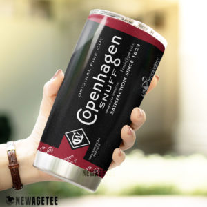 Copenhagen Snuff Skinny Tumbler Stainless Steel 20oz 30oz