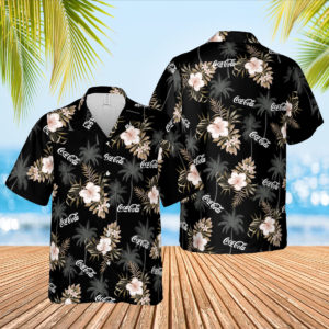 Coca-Cola Hawaiian Shirt, Beach Shorts