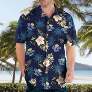 CORONA LIGHT Beer Hawaiian Shirt for Men