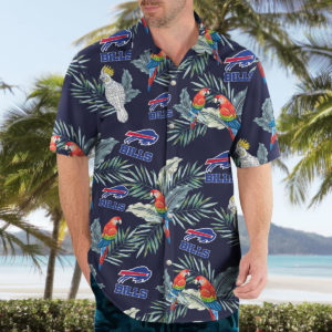 Buffalo Bills Hawaiian Shirt, Beach Shorts for Men