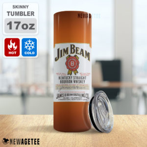 Jim Beam White Label Whiskey Skinny Tumbler 20oz 30oz