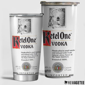 Ketel One Vodka Skinny Tumbler Stainless Steel 20oz 30oz