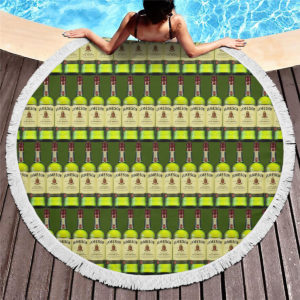 Jameson Irish Whiskey Round Beach Towel