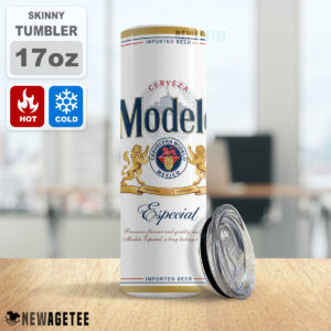 Modelo Especial Beer Skinny Tumbler Stainless Steel 20oz 30oz